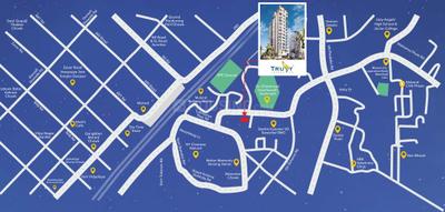 Project Image of 326.68 - 891.36 Sq.ft 1 RK Apartment for buy in Truvy Signature