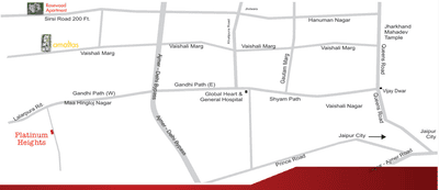 Project Image of 704.9 - 1106.82 Sq.ft 1 BHK Apartment for buy in Platinum Heights
