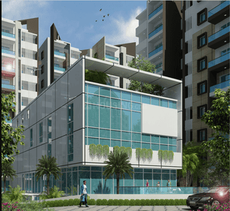 Project Image of 968.75 - 1797.0 Sq.ft 3 BHK Apartment for buy in Pioneer KRS Park Royal Wing 2