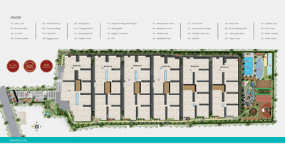 Project Image of 1080.0 - 1630.0 Sq.ft 2 BHK Apartment for buy in United Highlands