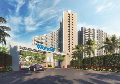 Project Image of 319.0 - 508.0 Sq.ft 1 BHK Apartment for buy in Poddar Wondercity Phase V