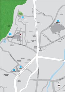 Project Image of 1242.0 - 1756.0 Sq.ft 3 BHK Apartment for buy in Kalpataru Siddhachal Elegant
