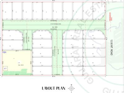 Project Image of 790.29 - 1047.54 Sq.ft Residential Plot Plot for buy in Ananta Prayas Bunglows