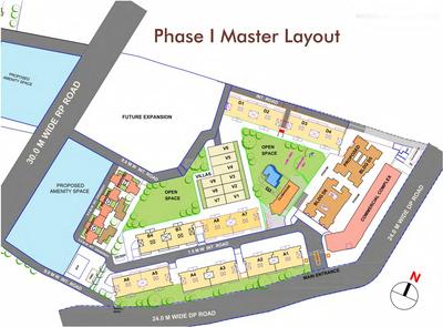 Project Image of 1049.0 - 1686.0 Sq.ft 3 BHK Apartment for buy in Atul Westernhills B3 And B4 D1 To D4