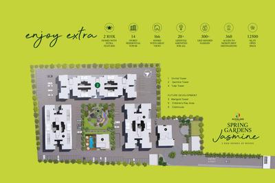 Project Image of 731.0 - 798.0 Sq.ft 2 BHK Apartment for buy in Achalare Spring Gardens Phase III