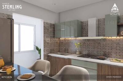 Project Image of 702.0 - 834.0 Sq.ft 2 BHK Apartment for buy in K Raheja Sterling Tower 2