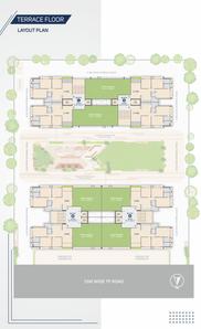 Project Image of 1881 Sq.ft 3 BHK Apartment / Flat for sale in Tragad for Rs. 8000000