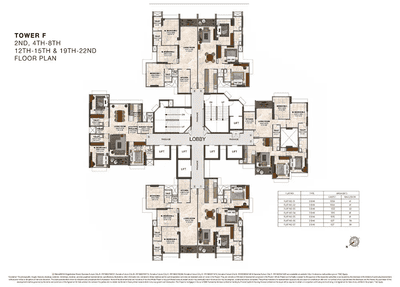 Project Image of 1360 Sq.ft 3 BHK Apartment / Flat for sale in Powai for Rs. 44000000