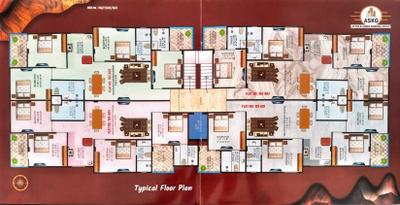 Project Image of 1011.81 - 1891.56 Sq.ft 4 BHK Apartment for buy in ASKG Signature