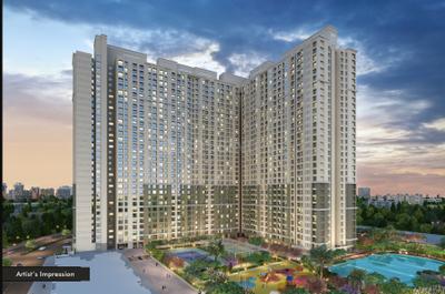 Project Image of 292.0 - 431.0 Sq.ft 1 RK Apartment for buy in Dosti West County Dosti Nest Phase 1