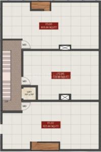 Project Image of 726.0 - 1185.0 Sq.ft 2 BHK Apartment for buy in AK Garnet