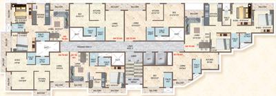 Project Image of 0.0 - 730.01 Sq.ft 1 BHK Apartment for buy in Infinity Ideal Palace