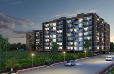 Project Image of 1296.0 - 1566.0 Sq.ft 2 BHK Apartment for buy in Bhoomi Ashtavinayak Icon
