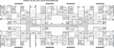 Project Image of 473.0 - 785.0 Sq.ft 2 BHK Apartment for buy in Saarrthi Success Square