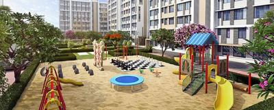 Project Image of 350.0 - 489.0 Sq.ft 1 BHK Apartment for buy in Playtor
