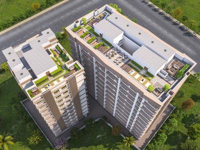 Project Image of 495.0 - 1190.0 Sq.ft 1 BHK Apartment for buy in Gami Pristine