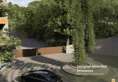 Project Image of 2453.0 - 3515.0 Sq.ft 4 BHK Villa for buy in Gravity Smera Gardens