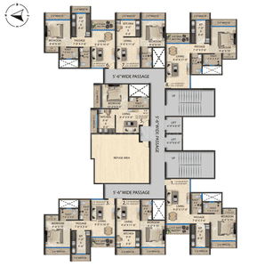 Project Image of 327.0 - 777.0 Sq.ft 1 BHK Apartment for buy in Khushi Axis World