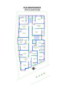 PLB Swapno Neer Swapno Neer Cluster Plan for 4th Floor 1