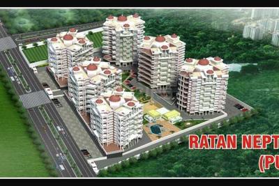 Project Image of 0.0 - 492.0 Sq.ft 2 BHK Apartment for buy in Ratan Neptune Phase 2