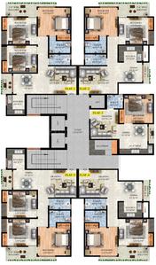 Project Image of 548.0 - 799.0 Sq.ft 2 BHK Apartment for buy in Raunak Lifestyle