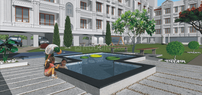 Project Image of 1775 Sq.ft 3.5 BHK Apartment / Flat for sale in Bodakdev for Rs. 16000000