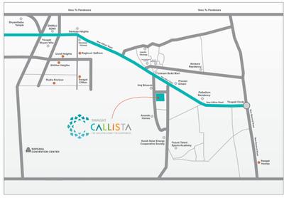 Project Image of 682.5 - 1018.0 Sq.ft 2 BHK Apartment for buy in Swagat Callista
