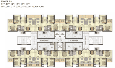 Project Image of 430.0 - 950.0 Sq.ft 1 BHK Apartment for buy in Oxyfresh Homes