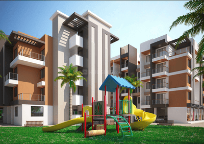 Space India Anant Sapphire Images for Elevation of Space Anant Sapphire 1
