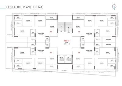 Project Image of 1332.0 - 1890.0 Sq.ft 2 BHK Apartment for buy in Royal Dreams
