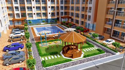 Project Image of 169.0 - 571.0 Sq.ft 1 RK Apartment for buy in Suresh Kashinath Haware Haware Paradise