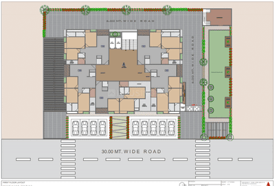 Project Image of 2214.0 - 2295.0 Sq.ft 3 BHK Apartment for buy in Panchratna