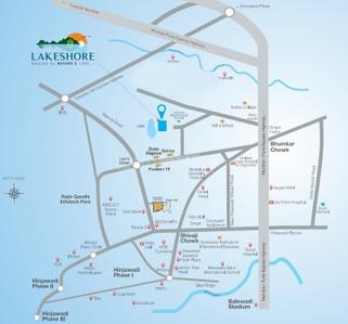 Project Image of 422.16 - 797.82 Sq.ft 1 BHK Apartment for buy in Padmavati Lakeshore