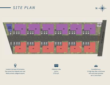 Project Image of 4030.0 - 4040.0 Sq.ft 4 BHK Villa for buy in Divinity