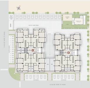 Project Image of 669.0 - 868.0 Sq.ft 2 BHK Apartment for buy in Shreeji Shiv Sahajanand
