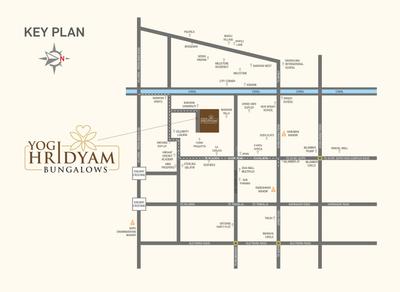 Project Image of 2135.0 - 2169.0 Sq.ft 4 BHK Villa for buy in Yogi Hridyam Bungalows