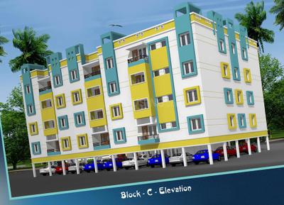 Project Image of 800.0 - 1000.0 Sq.ft 2 BHK Apartment for buy in Shri Janani Jananis Blossom