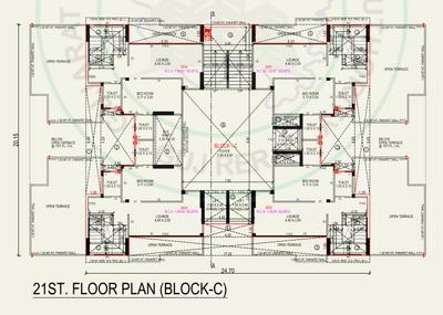 Project Image of 1108.58 - 1885.41 Sq.ft 3 BHK Apartment for buy in Aasthaa Magnolia