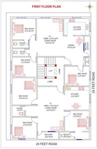Project Image of 830.0 - 1275.0 Sq.ft 2 BHK Apartment for buy in GR Rose