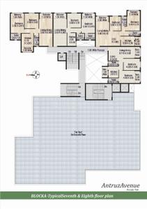 Project Image of 1140.11 - 1259.49 Sq.ft 2 BHK Apartment for buy in Antruz Avenue
