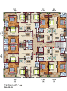 Project Image of 615.0 - 1350.0 Sq.ft 1 BHK Apartment for buy in Vihaan Galaxy