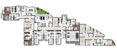 Project Image of 363.0 - 733.0 Sq.ft 1 BHK Apartment for buy in Rosate Agrawals Phoenix