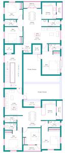 Project Image of 905.0 - 1506.0 Sq.ft 2 BHK Apartment for buy in HP Sky Tower