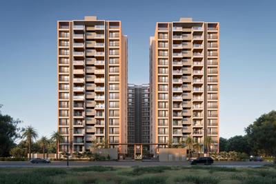 Project Image of 1055.83 - 1446.51 Sq.ft 3 BHK Apartment for buy in Sahajanand Lotus
