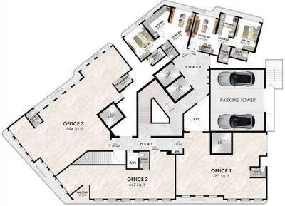Project Image of 391.0 - 541.0 Sq.ft 1 BHK Apartment for buy in Adishakti CHS Adityaraj Prime 