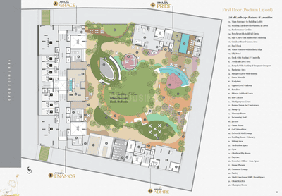 Project Image of 2493.0 - 4851.0 Sq.ft 3 BHK Apartment for buy in Shreeya Amazia