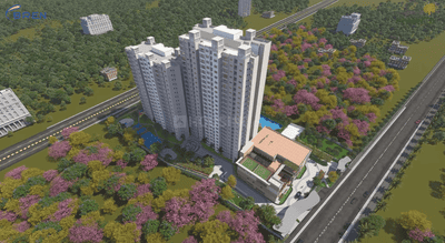 Project Image of 1588.0 - 1668.0 Sq.ft 3 BHK Apartment for buy in Bren Ananta