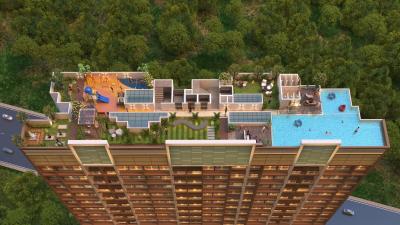 Project Image of 371.03 - 636.04 Sq.ft 1 BHK Apartment for buy in Infinity Leaf Mount