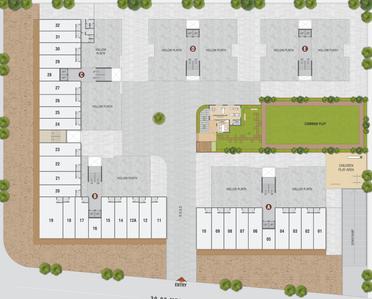 Project Image of 703.0 - 1094.0 Sq.ft 2 BHK Apartment for buy in Shree Hari Sahaj Prime