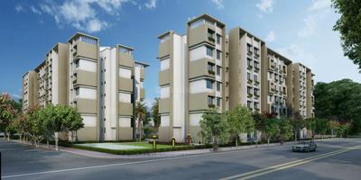 Project Image of 626.0 - 929.0 Sq.ft 2 BHK Apartment for buy in Agami Infinity Park